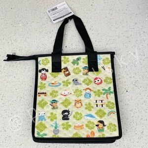 đ HOT/COLD insulated reusable tote bag